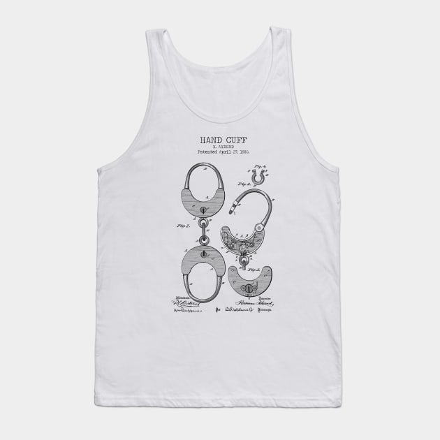 HAND CUFF Tank Top by Dennson Creative